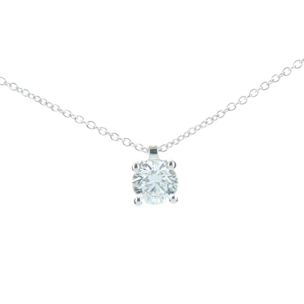 GENEVE NECKLACE CHAIN & PENDANT 2.52 18K WHITE GOLD