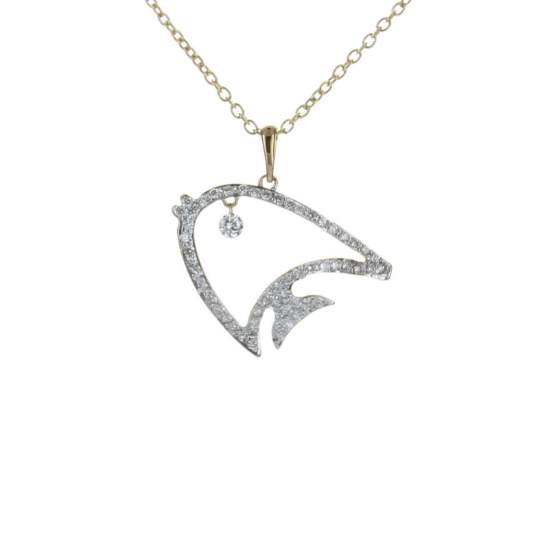 GENEVE CLASSIC NECKLACE 3.91 18K YELLOW GOLD