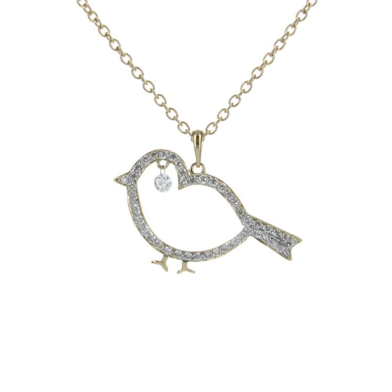 GENEVE NECKLACE CHAIN & PENDANT 3.7 18K YELLOW GOLD