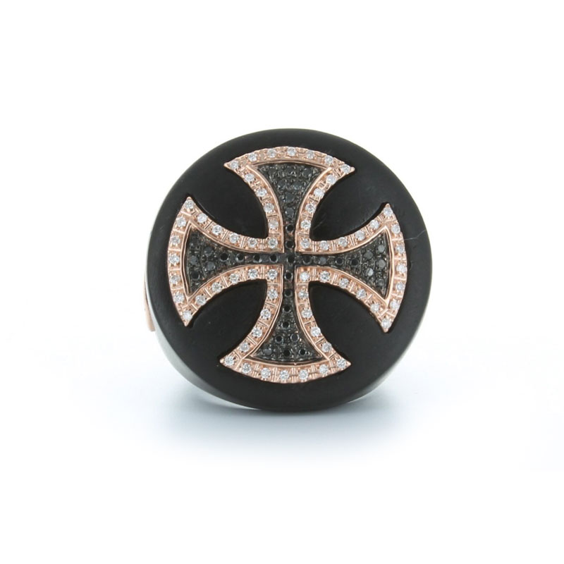 GENEVE RING STONES 5.1 18K ROSE GOLD 16