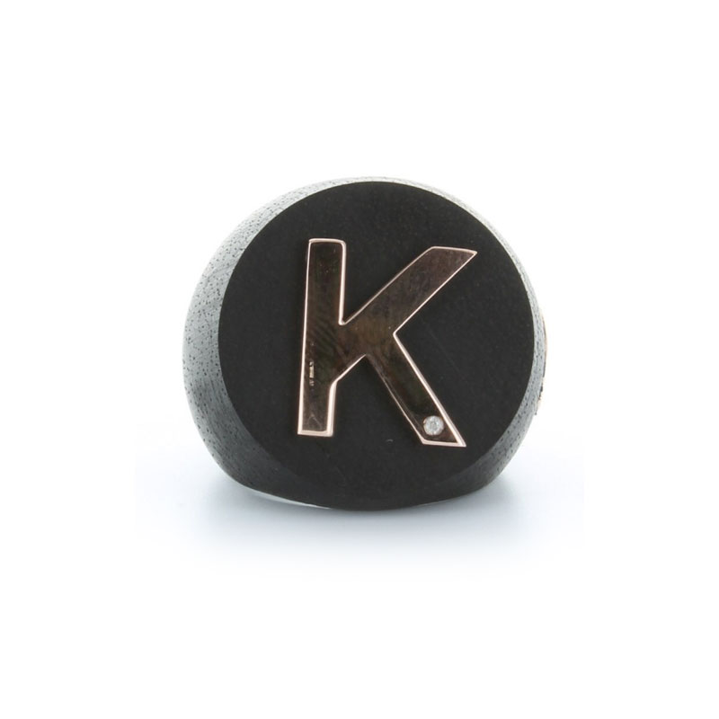 GENEVE RING STONES 2.0 18K ROSE GOLD 14