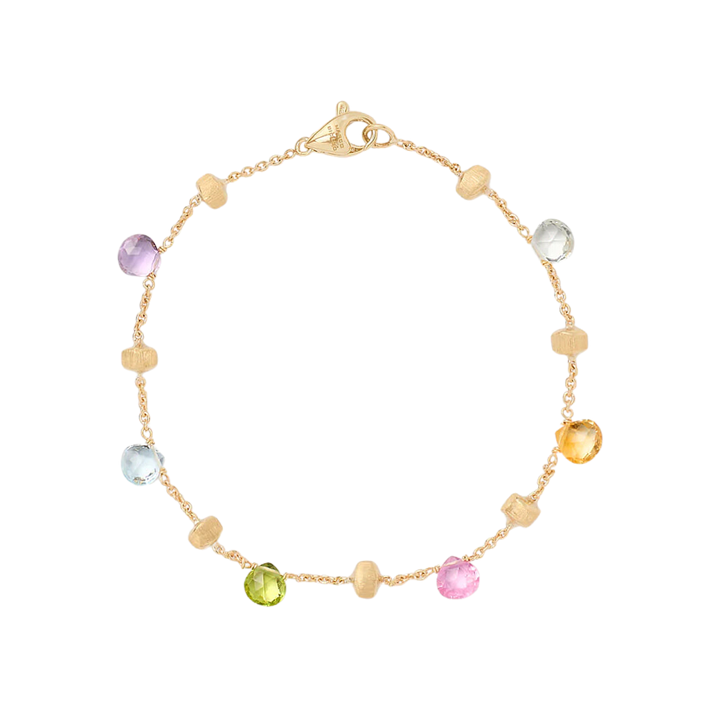 MARCO BICEGO PARADISE BRACELET 4.22 18K YELLOW GOLD 18CM