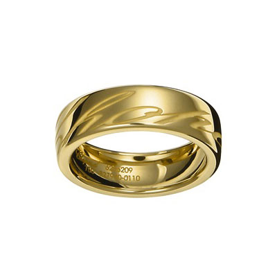 CHOPARD CHOPARDISSIMO RING 8.4 18K YELLOW GOLD 53