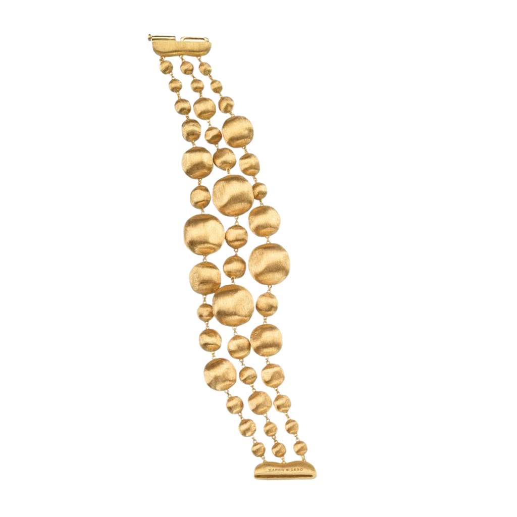 MARCO BICEGO AFRICA BRACELET 54.2 18K YELLOW GOLD 20,50CM