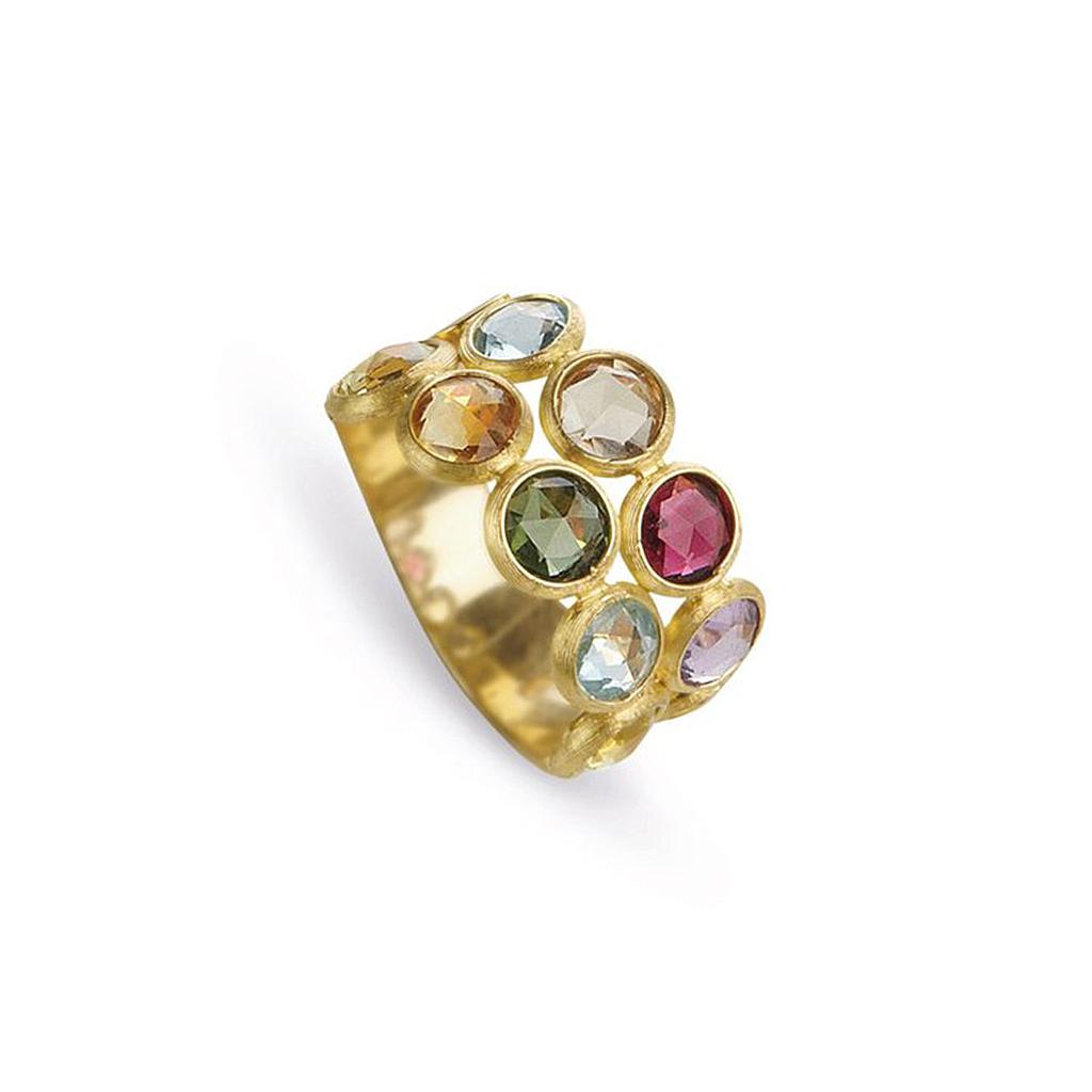 MARCO BICEGO JAIPUR RING 6.62 18K YELLOW GOLD