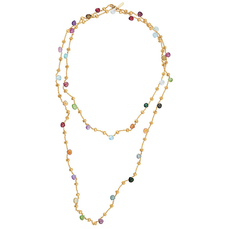 MARCO BICEGO PARADISE NECKLACE 23.69 18K YELLOW GOLD 120CM