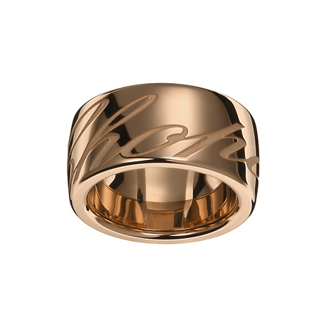 CHOPARD CHOPARDISSIMO RING 18.6 18K ROSE GOLD 52