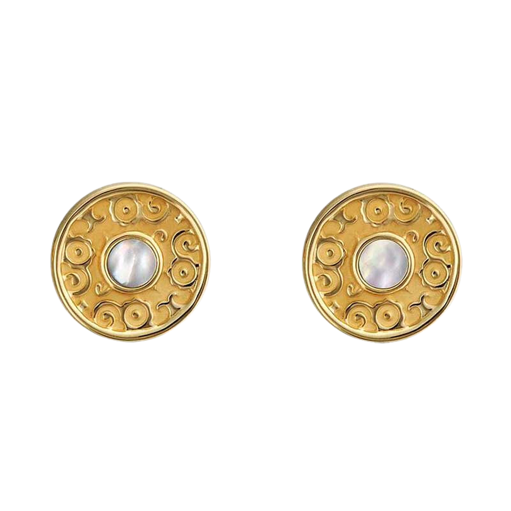 CARRERA Y CARRERA MUSICA EARRINGS 3.52 18K YELLOW GOLD