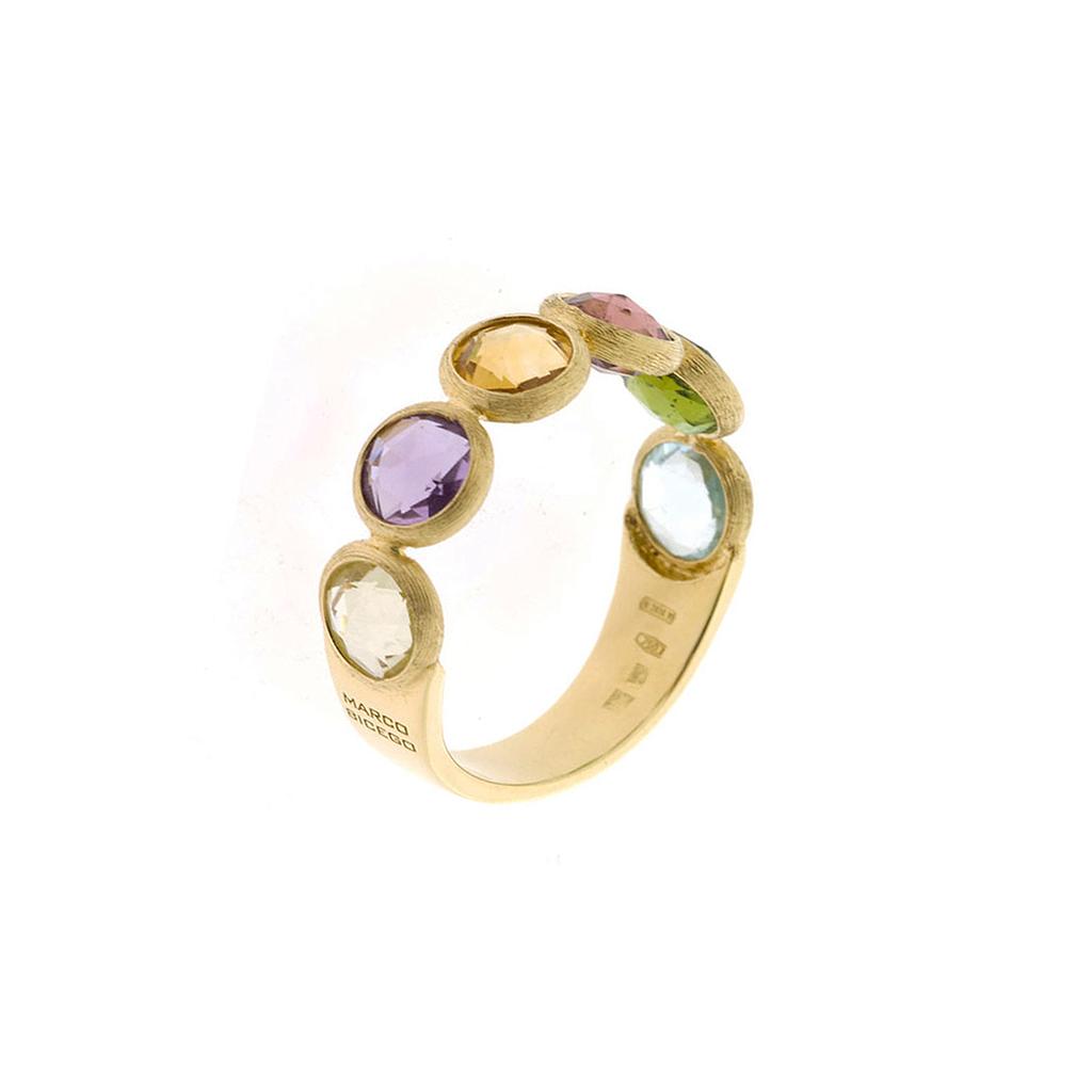 MARCO BICEGO JAIPUR RING 2.76 18K YELLOW GOLD
