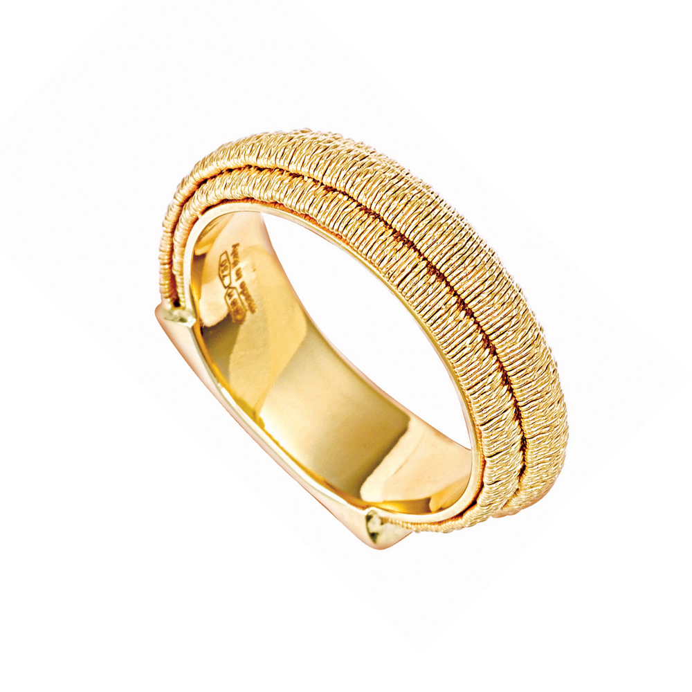 MARCO BICEGO IL CAIRO RING 8.56 18K YELLOW GOLD