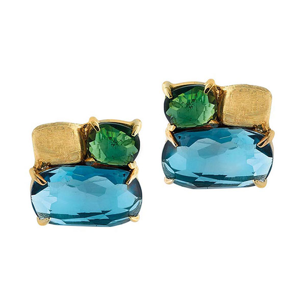 MARCO BICEGO MURANO EARRINGS 7.36 18K YELLOW GOLD