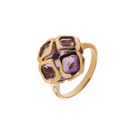 CHOPARD IMPERIALE RING 6.3 18K ROSE GOLD 55