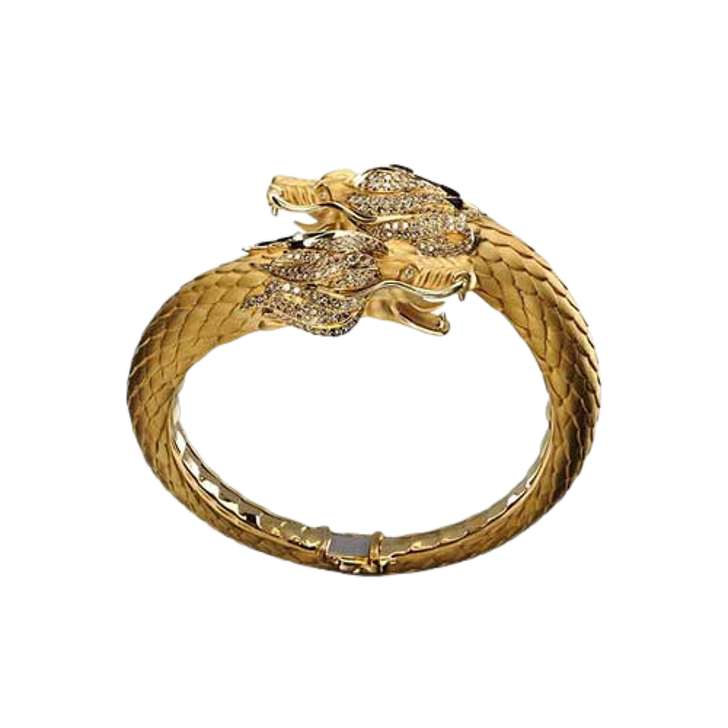 CARRERA Y CARRERA CIRCULOS DE FUEGO BRACELET 11.9 18K YELLOW GOLD