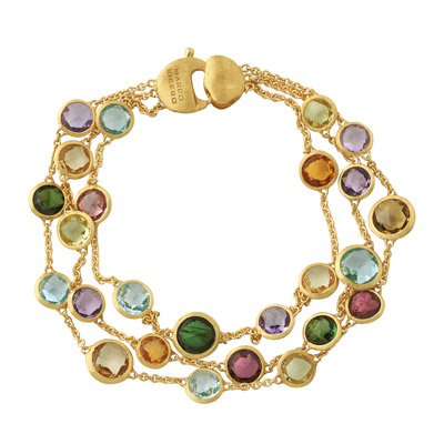 MARCO BICEGO JAIPUR BRACELET 10.72 18K YELLOW GOLD 18,5CM