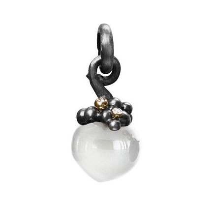 OLE LYNGGAARD DEW DROPS PENDANT 0.0 SILVER / GOLD LARGE