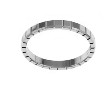 CHOPARD ICE CUBE RING 3.0 18K WHITE GOLD 54