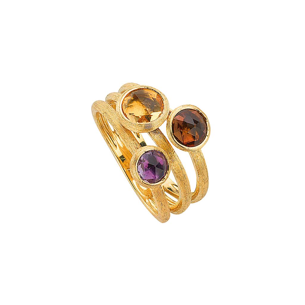 MARCO BICEGO JAIPUR RING 6.6 18K YELLOW GOLD 15