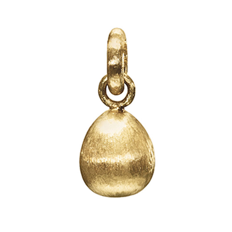 OLE LYNGGAARD SWEET DROP PENDANT 0.0 18K YELLOW GOLD
