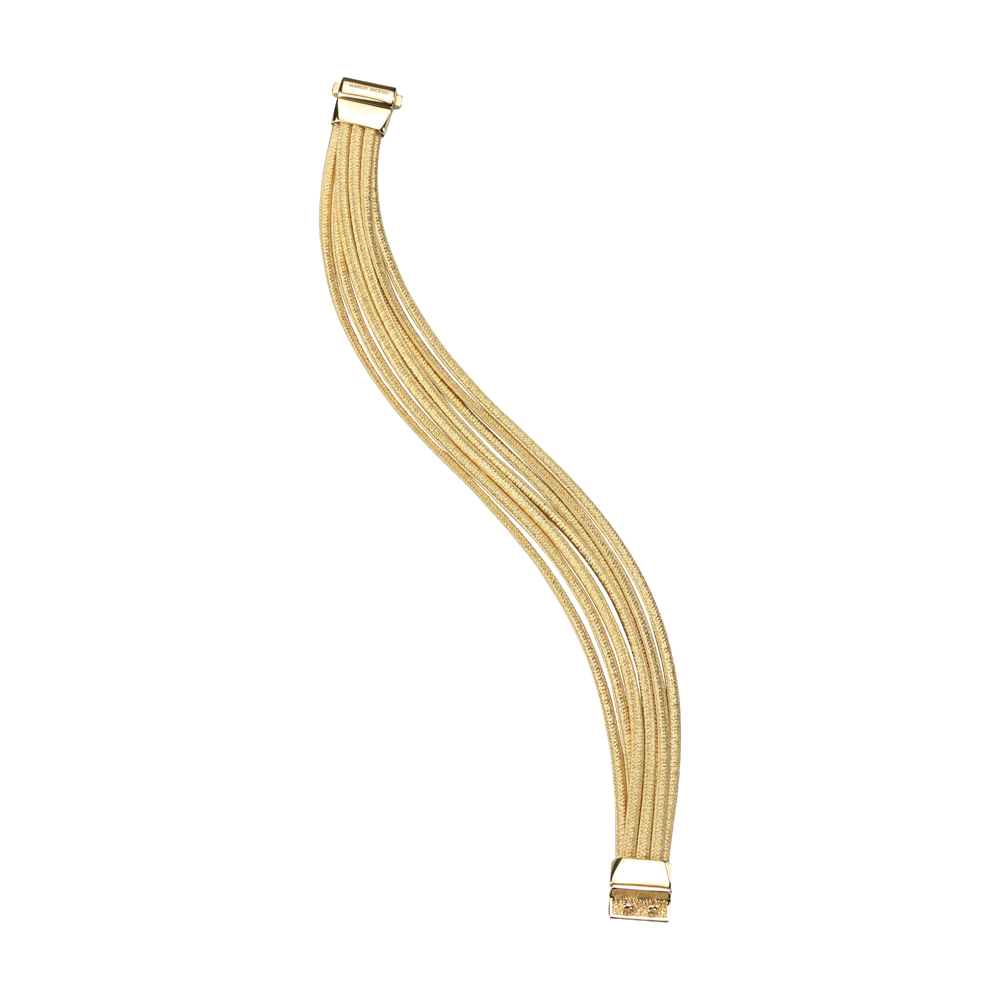 MARCO BICEGO IL CAIRO BRACELET 31.77 18K YELLOW GOLD 18,5CM