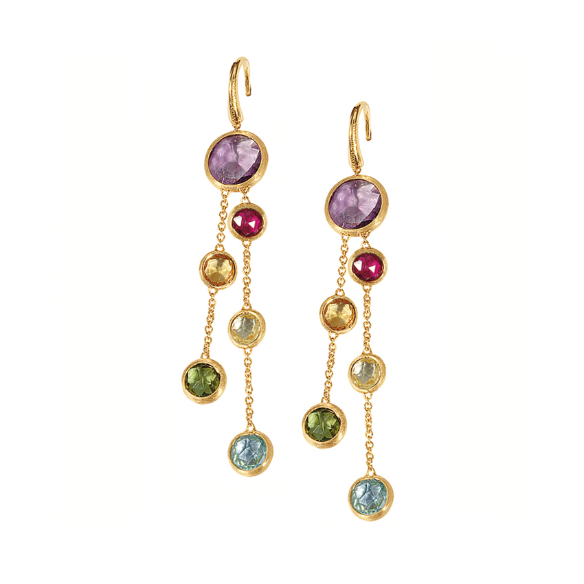 MARCO BICEGO JAIPUR EARRINGS 6.09 18K YELLOW GOLD
