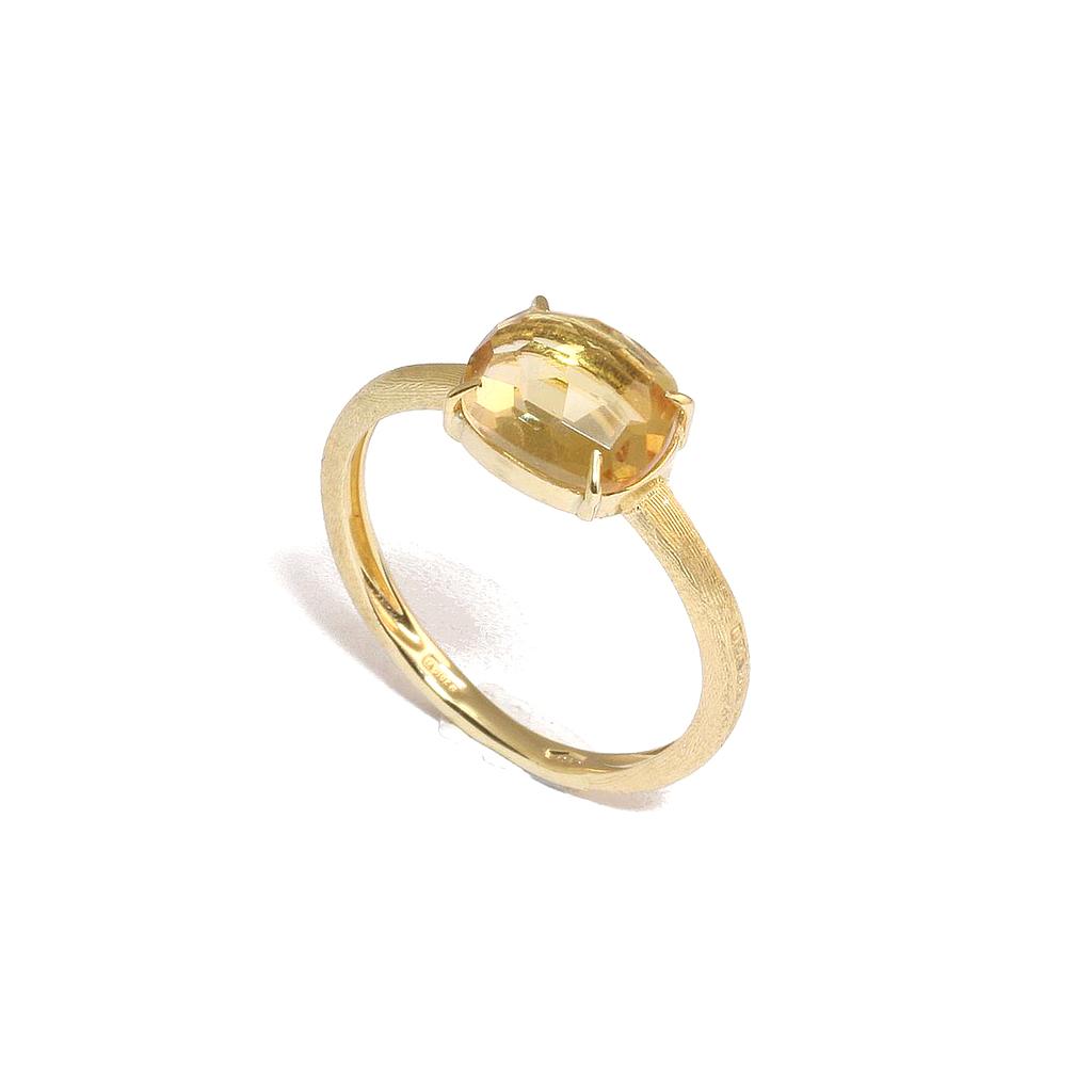 MARCO BICEGO MURANO RING 2.32 18K YELLOW GOLD