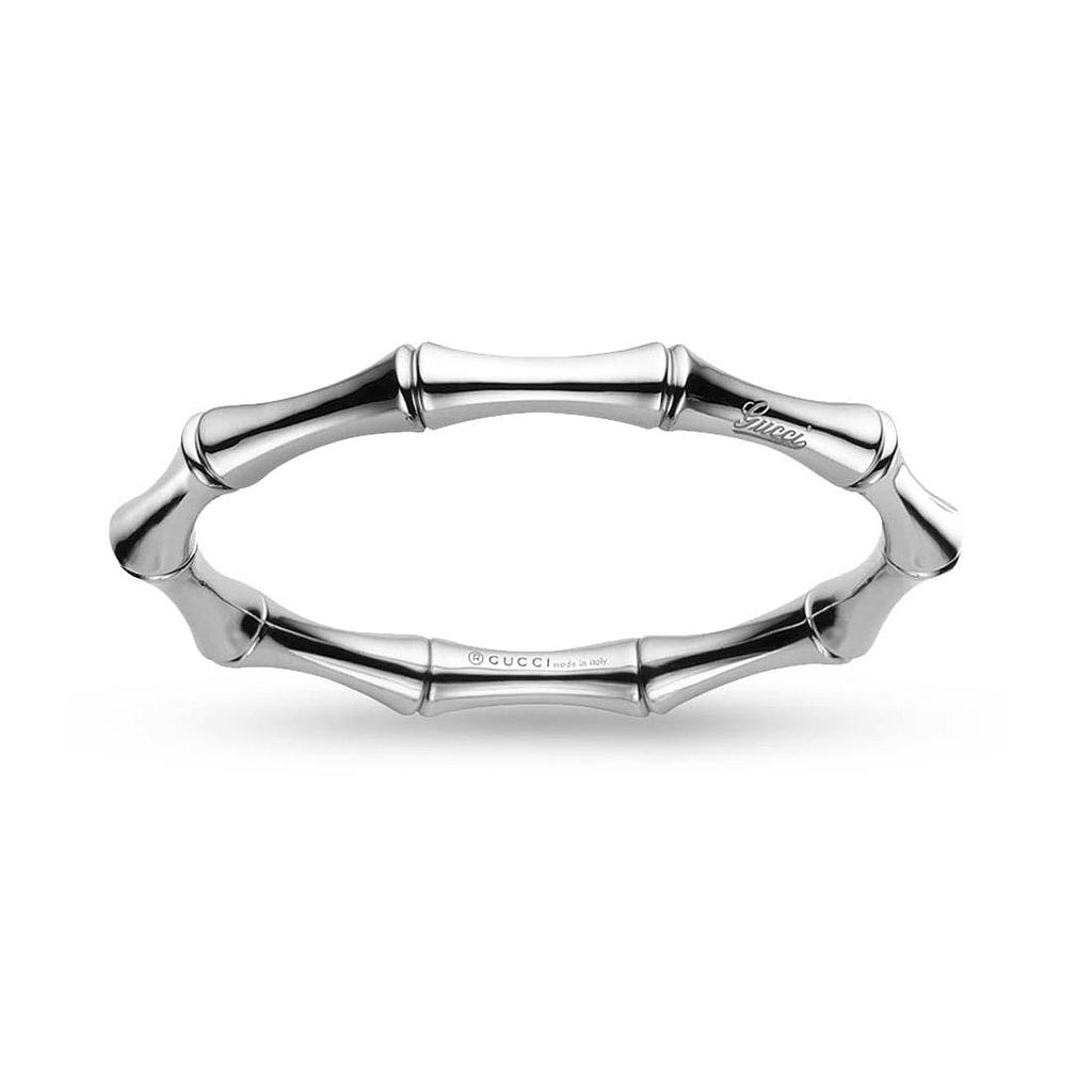 GUCCI BAMBOO BRACELET 17,00 0.0 18K WHITE GOLD