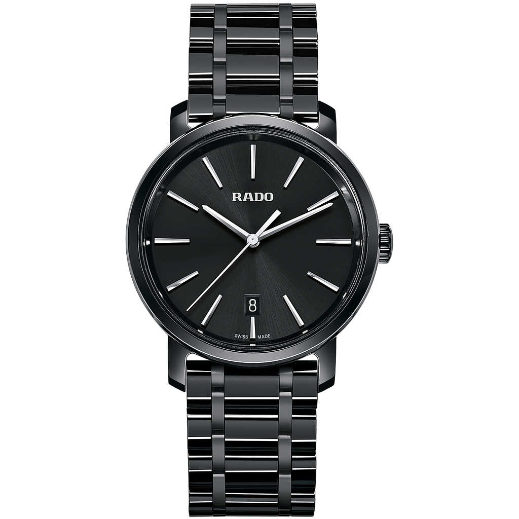 DIAMASTER BLACK QUARTZ 40MM CERAMIC BLACK CERAMIC