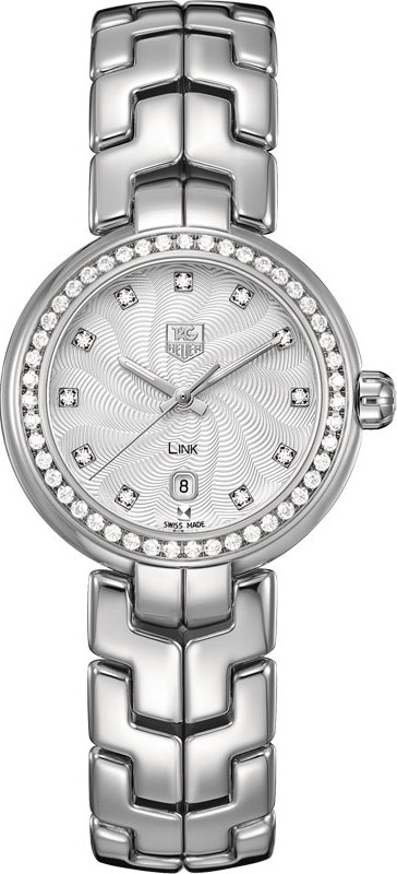 LINK LADY QUARTZ 29MM STEEL SILVER STEEL