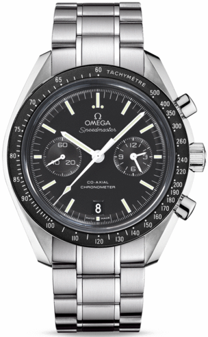 SPEEDMASTER MOONWATCH CO AXIAL CHRONOGRAPH AUTOMATIC 44,25MM STEEL BLACK STEEL