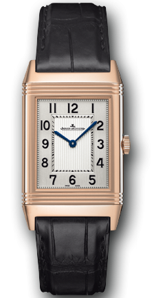 REVERSO REVERSO ULTRA THIN MANUAL WOUND ROSE GOLD WHITE ALLIGATOR