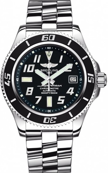 SUPEROCEAN 42 AUTOMATIC 42MM STEEL BLACK