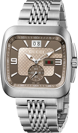 COUPÉ QUARTZ L QUARTZ 40MM STEEL BROWN STEEL