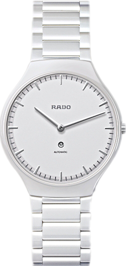 TRUE THINLINE WHITE AUTOMATIC 40MM CERAMIC WHITE CERAMIC