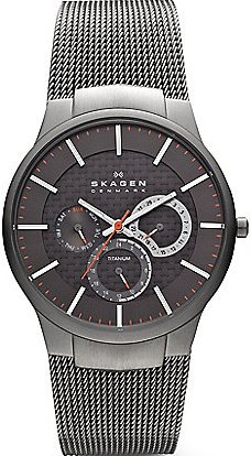 AKTIV QUARTZ 40MM TITANIUM GREY MILANAISE