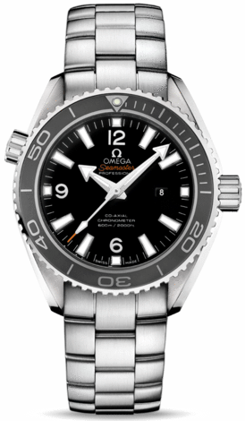 SEAMASTER PLANET OCEAN 600M AUTOMATIC 37,5MM STEEL BLACK STEEL