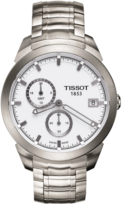 T-SPORT TITANIUM QUARTZ 43MM TITANIUM WHITE TITANIUM