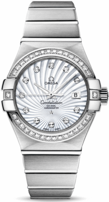 CONSTELLATION CO AXIAL 31MM AUTOMATIC 31MM WHITE GOLD WHITE WHITE GOLD