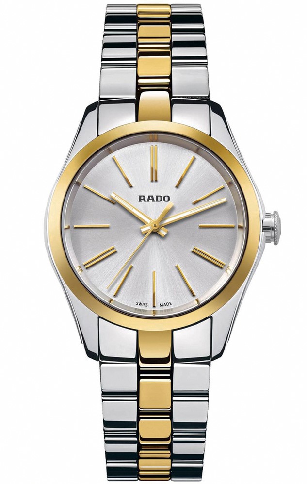 HYPERCHROME SILVER/GOLDEN QUARTZ 31,5MM STEEL & CERAMIC SILVER STEEL & CERAMIC