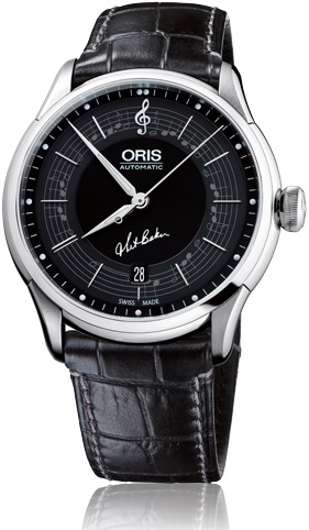 ARTELIER DATE AUTOMATIC 40MM STEEL BLACK ALLIGATOR