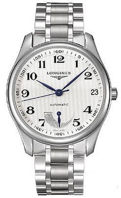 MASTER COLLECTION AUTOMATIC 42MM STEEL WHITE STEEL