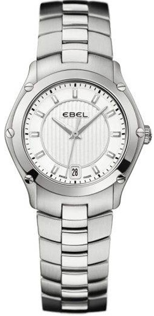 SPORT LADY QUARTZ 27MM STEEL WHITE STEEL