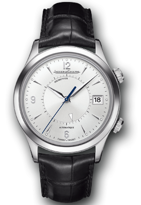 MASTER MEMOVOX AUTOMATIC 40MM STEEL SILVER ALLIGATOR