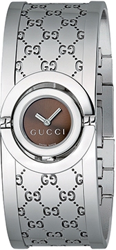 TWIRL SMALL QUARTZ 16,8MM STEEL BROWN STEEL