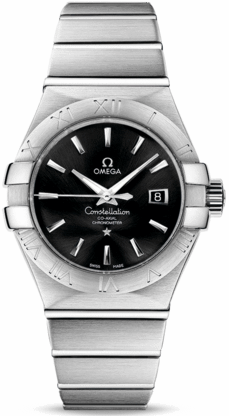 CONSTELLATION CO AXIAL 31MM AUTOMATIC 31MM STEEL BLACK STEEL