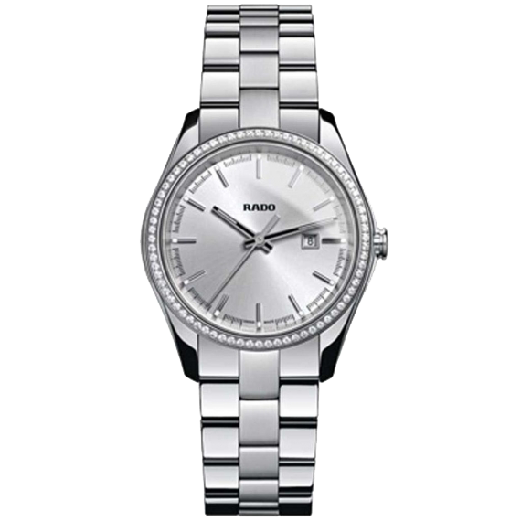 HYPERCHROME SILVER QUARTZ 31,5MM STEEL SILVER STEEL & TITANIUM