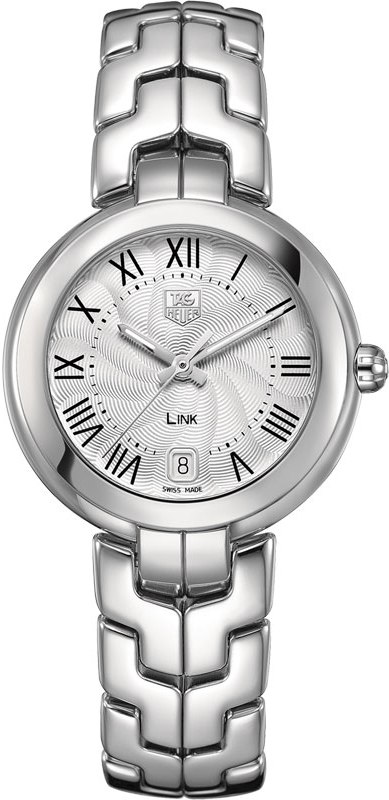 LINK LADY QUARTZ 34,5MM STEEL SILVER STEEL