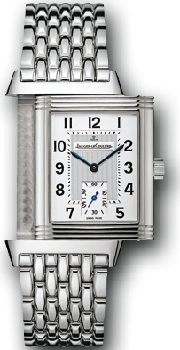 REVERSO GRANDE TAILLE STEEL SILVER STEEL