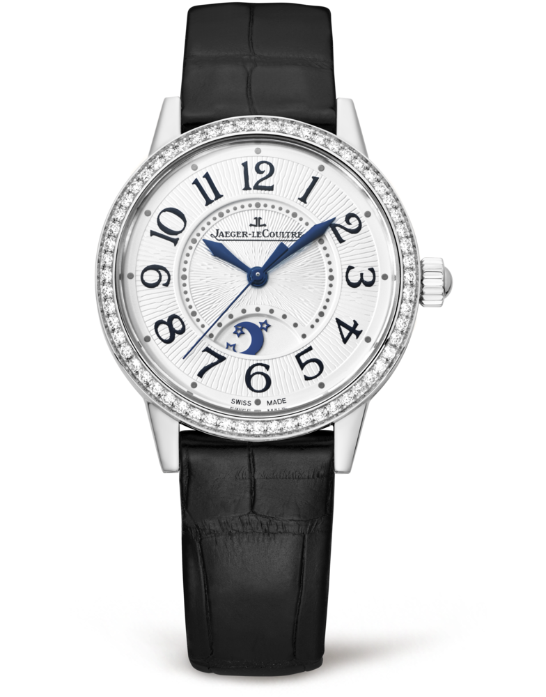 RENDEZ-VOUS NIGHT & DAY AUTOMATIC 29MM STEEL SILVER ALLIGATOR