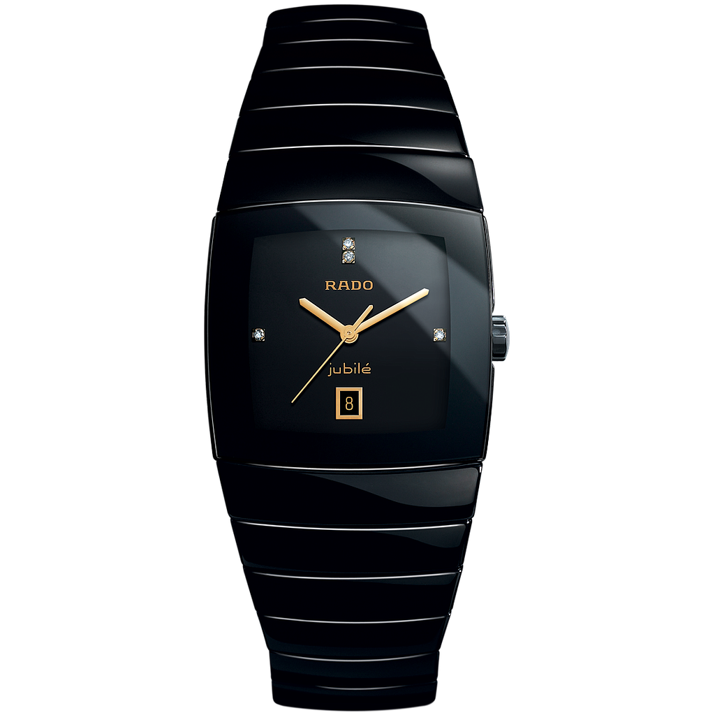 SINTRA BLACK QUARTZ 32,5MM CERAMIC BLACK CERAMIC