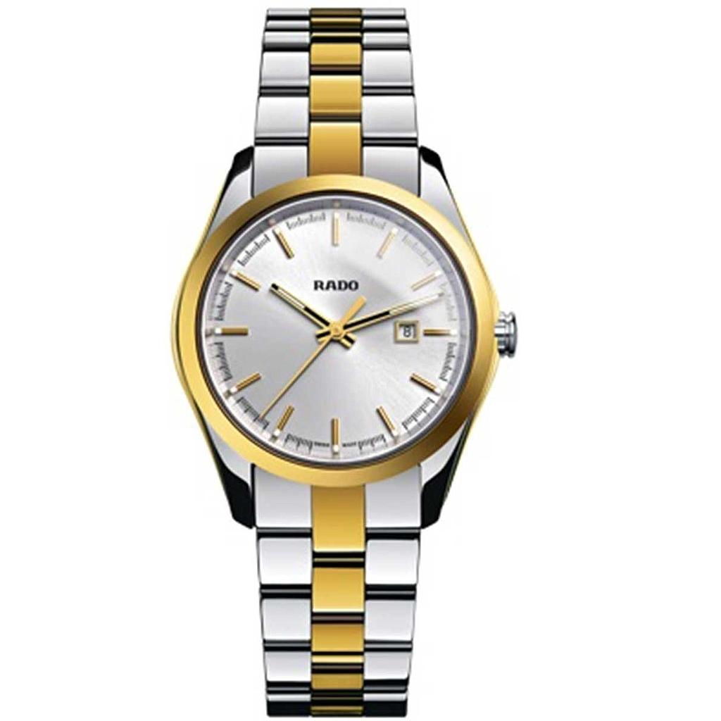 HYPERCHROME SILVER/GOLDEN QUARTZ 31,5MM STEEL & CERAMIC SILVER STEEL & CERAMIC